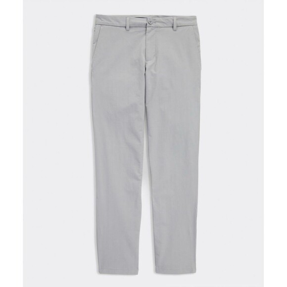 Vineyard Vines Performance On The Go Pants Mens 36x32 Ultimate Gray Golf Stretch - Picture 1 of 12